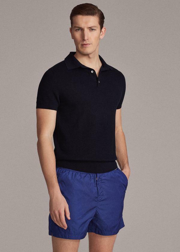 Short de Baño Ralph Lauren Hombre Azul Rey Azules - 4½-Inch - NHWTS0462